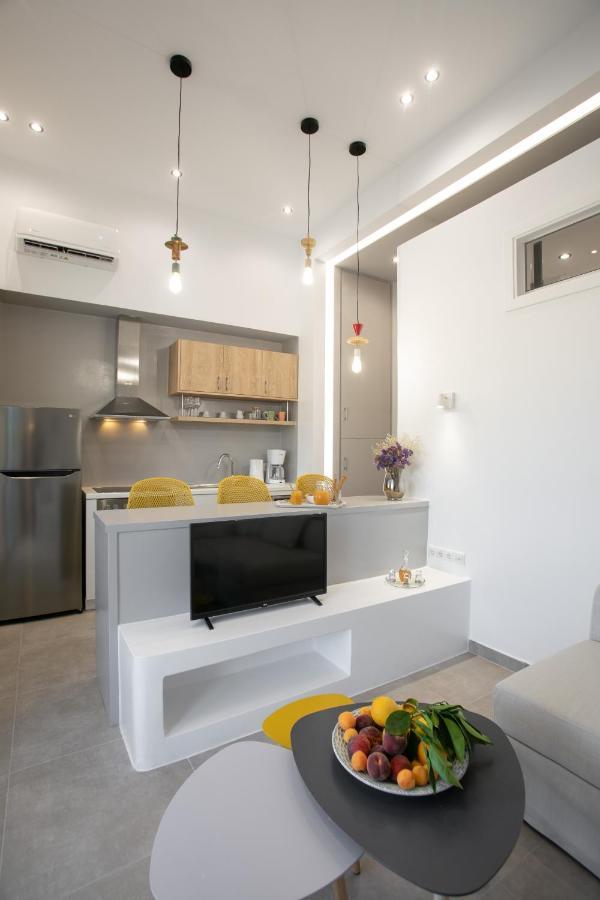 Galante Apartment Naxos City エクステリア 写真