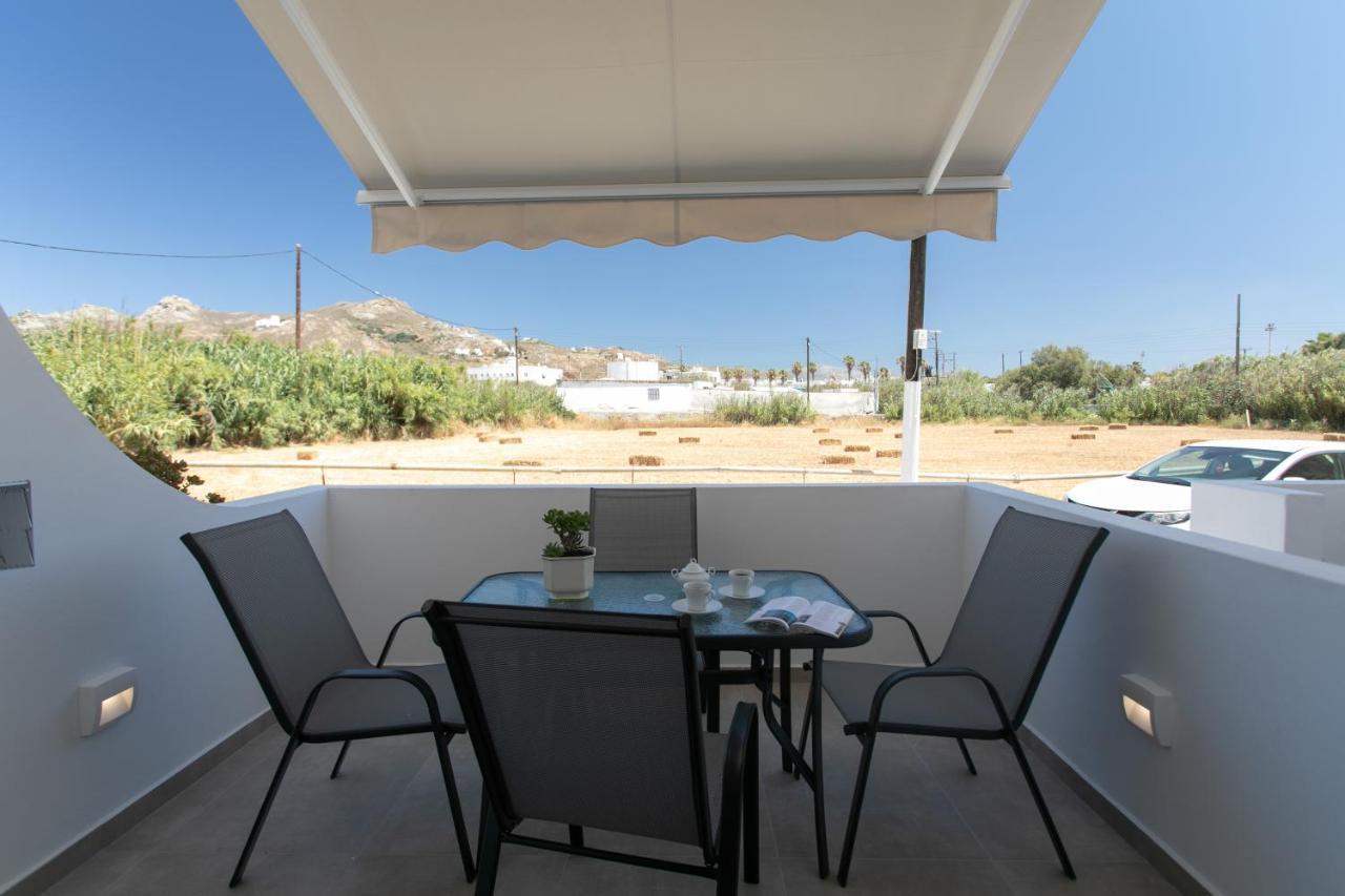 Galante Apartment Naxos City エクステリア 写真