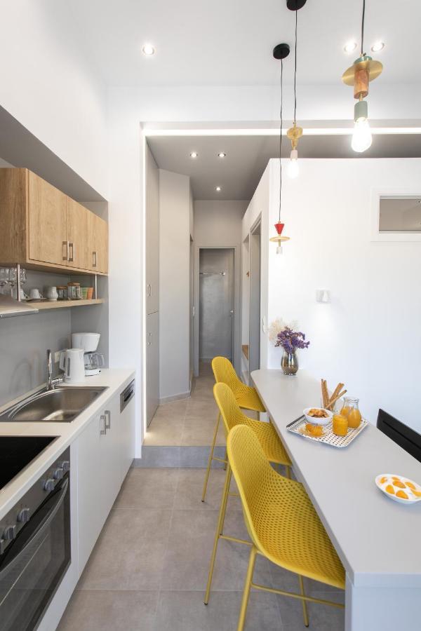 Galante Apartment Naxos City エクステリア 写真