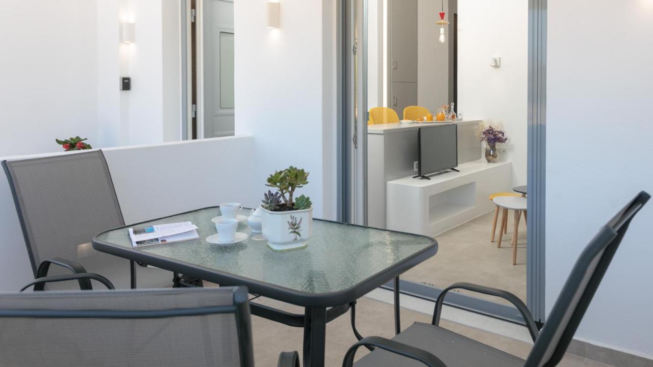 Galante Apartment Naxos City エクステリア 写真