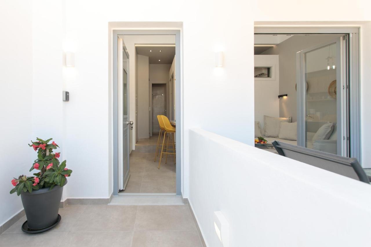 Galante Apartment Naxos City エクステリア 写真